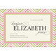 It's A Girl Die-cut Announcements Image 2 of 2